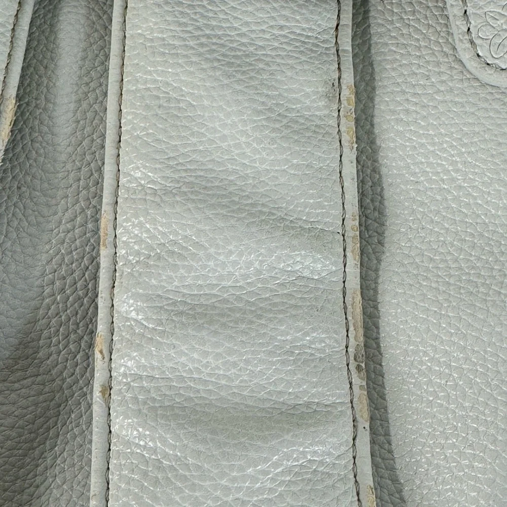 Lily Jade Caroline Convertible Vegan Leather Tote Diaper Bag Stone & Gold